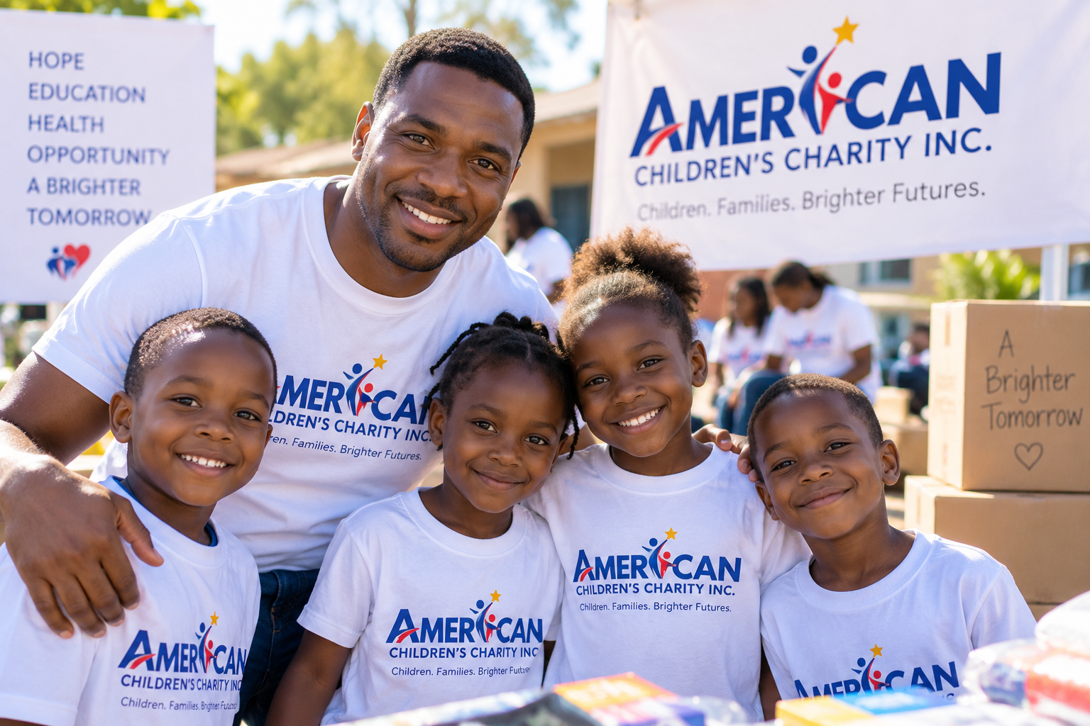 American Children’s Charity supporting vulnerable children and families